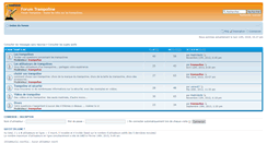 Desktop Screenshot of forum.trampofun.fr